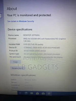 Laptop Samsung NP535U3C 8GB AMD A4 HDD+SSD 320GB
