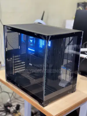 Snowman Tempered Glass Gaming Case