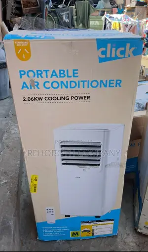 Click Portable Air Conditioner 7000 BTU