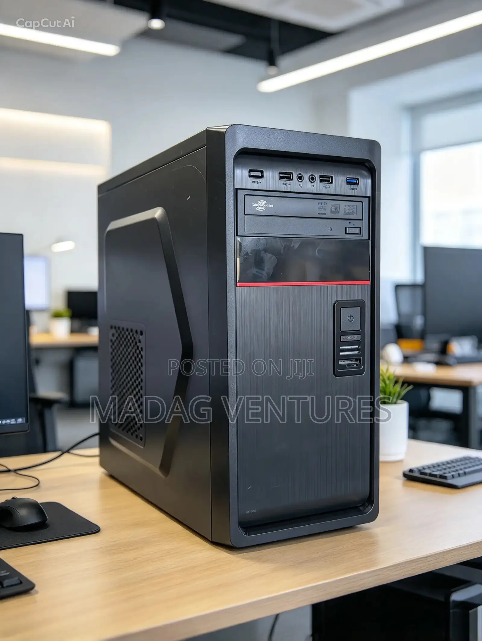 Desktop Computer Gigabyte GB-BKi7T-7500 16GB Intel Core i5 SSD 256GB