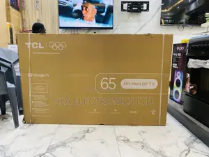 TCL Qled 65c6k Qd-Mini Led 4k Smart Television