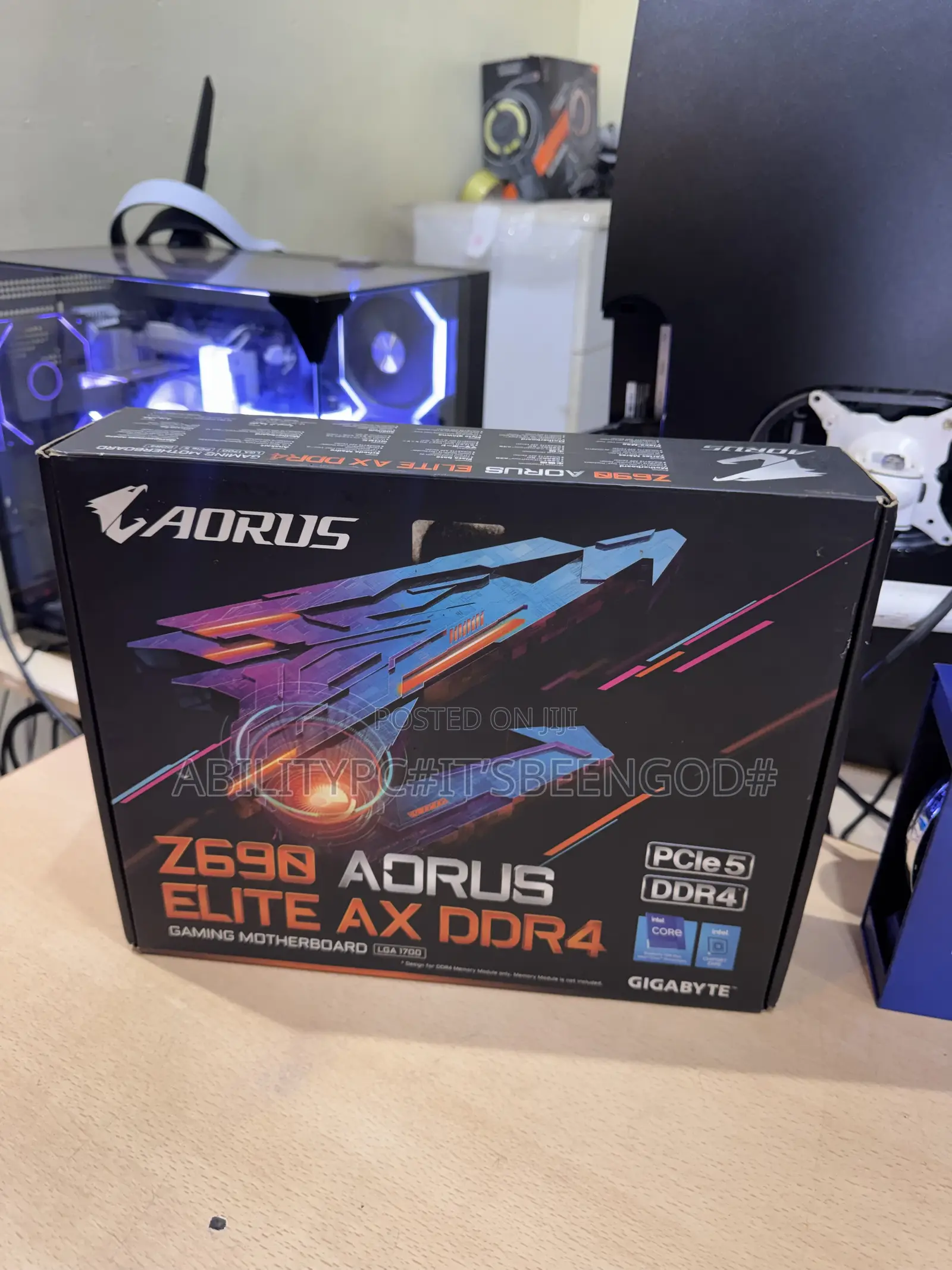 Aorus Z690 Elite DDR4 Board