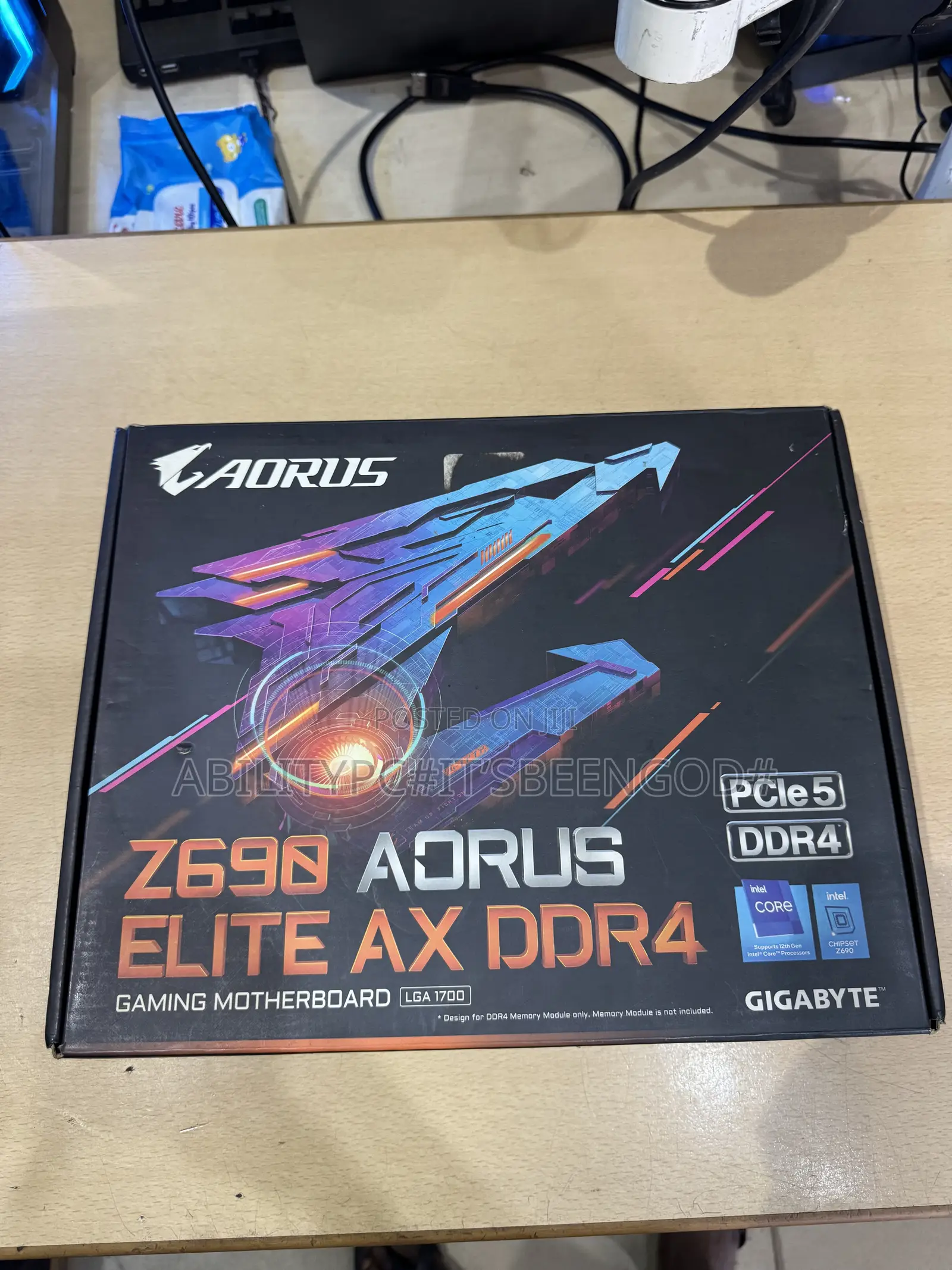 Aorus Z690 Elite DDR4 Board