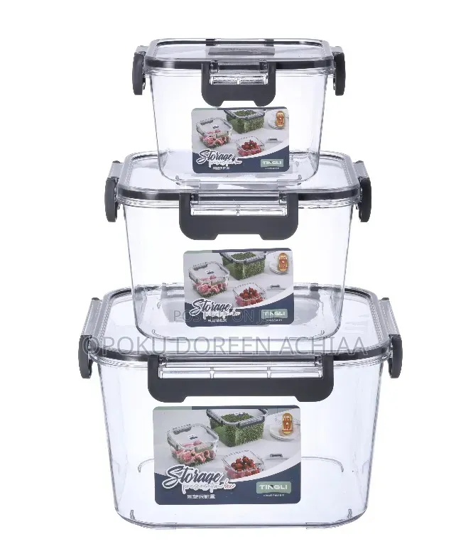 Storage Containers