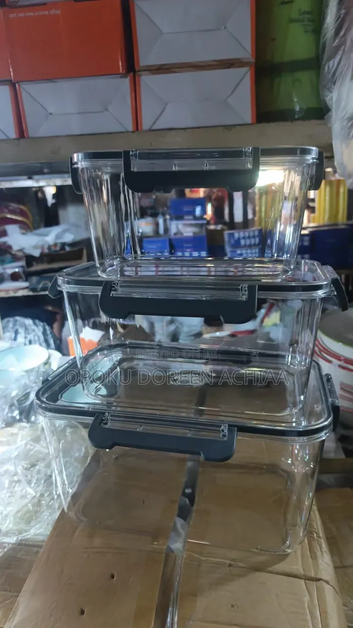 Storage Containers