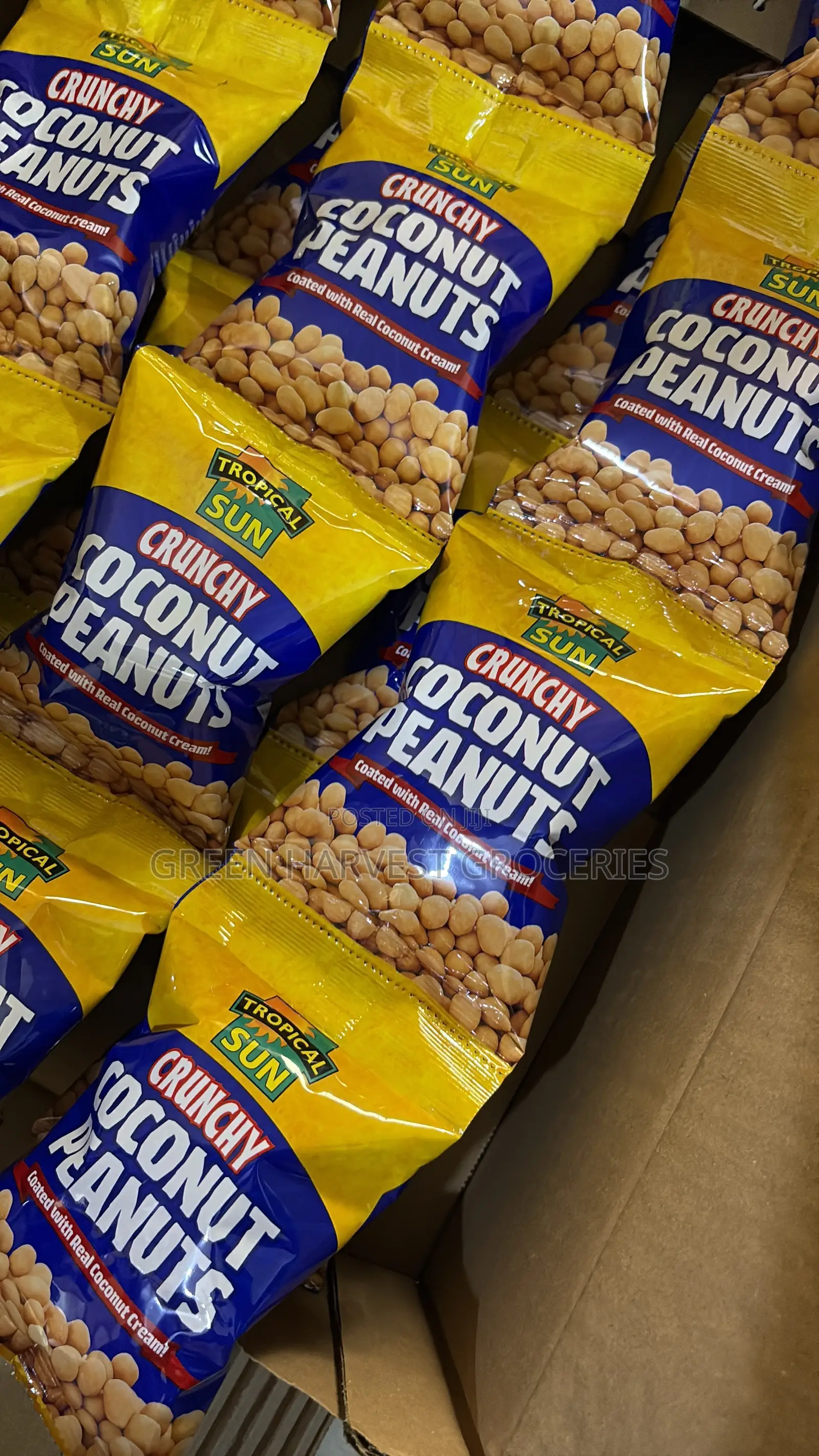 Crunchy Coconut Peanut