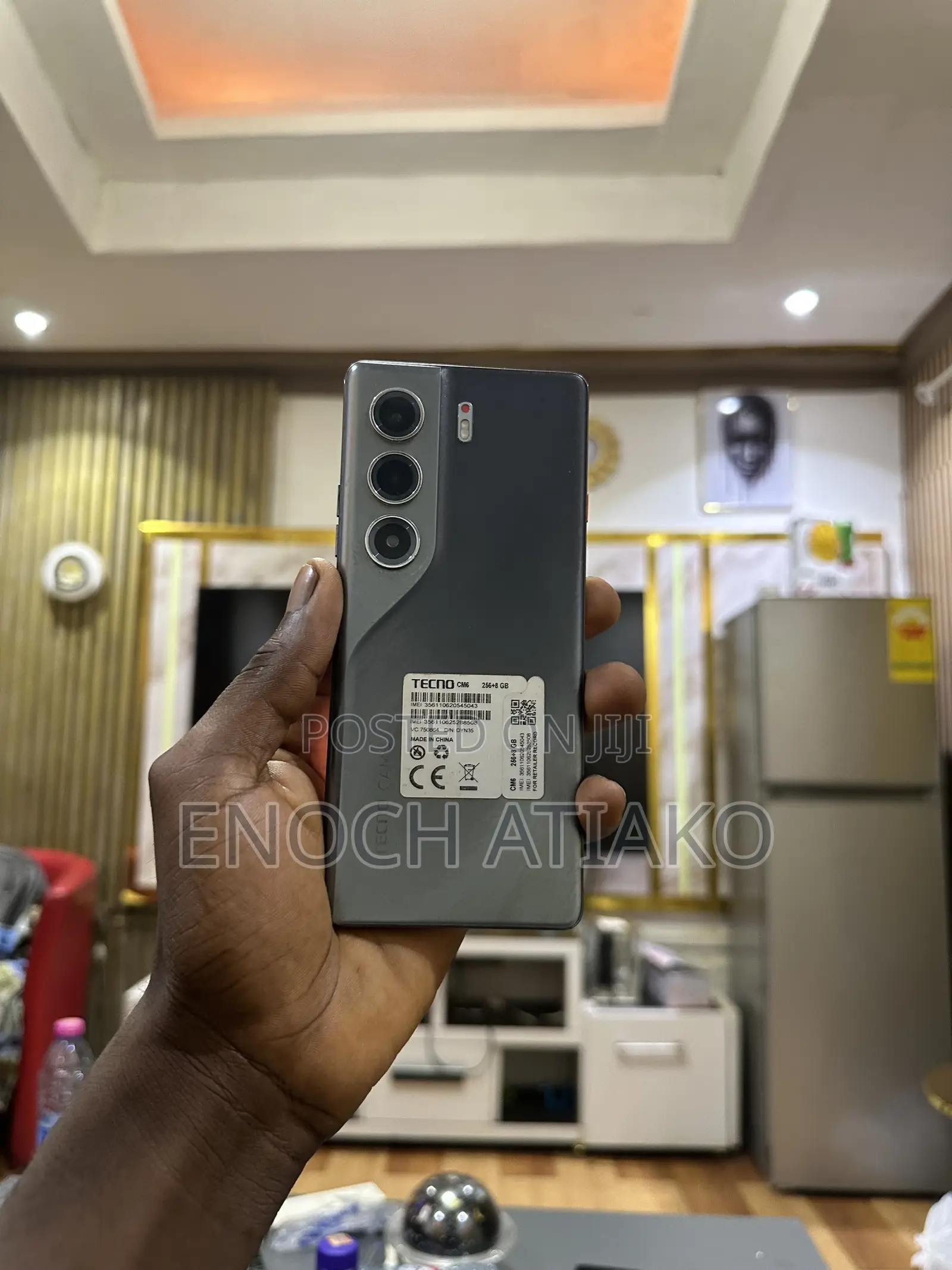 Tecno Camon 40 Pro 5G 256 GB Graphite