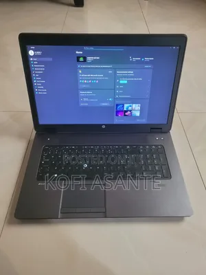 Laptop HP ZBook 17 16GB Intel Core i7 HDD+SSD 700GB