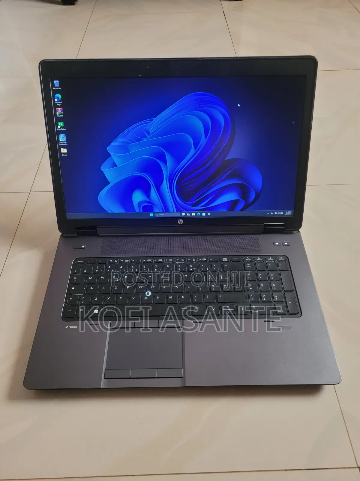 Laptop HP ZBook 17 16GB Intel Core i7 HDD+SSD 700GB