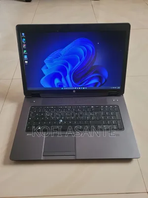 Laptop HP ZBook 17 16GB Intel Core i7 HDD+SSD 700GB