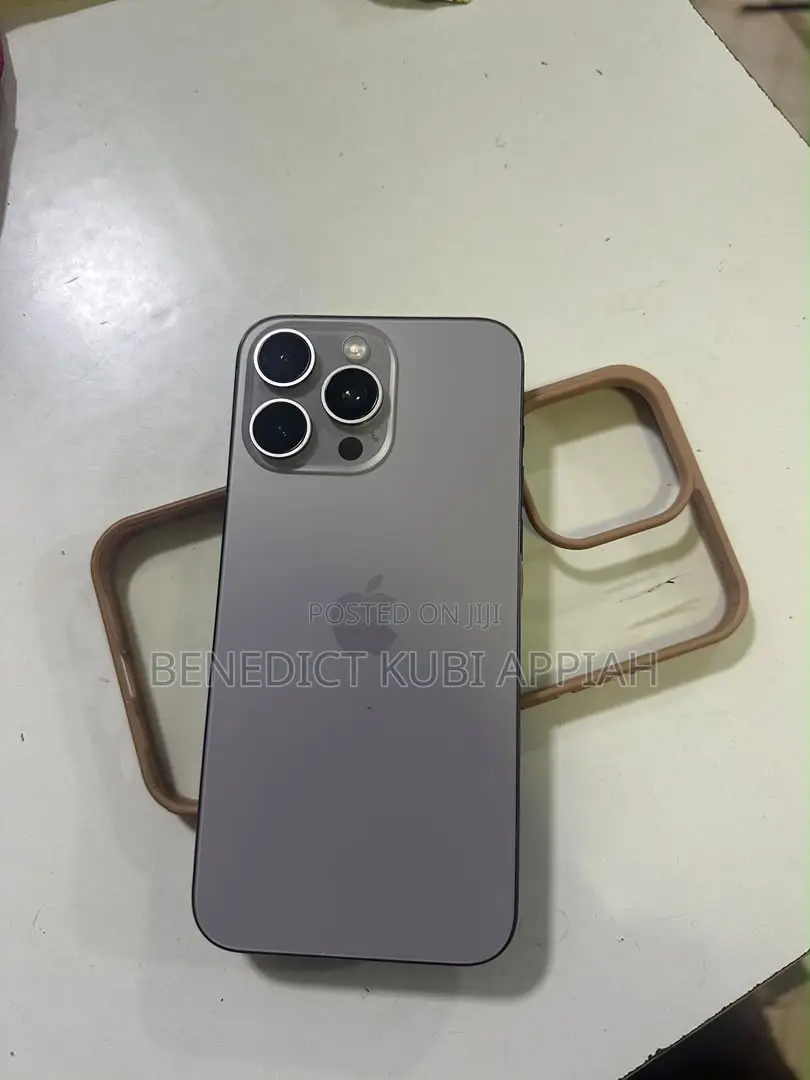 Apple iPhone 15 Pro Max 256 GB Gray
