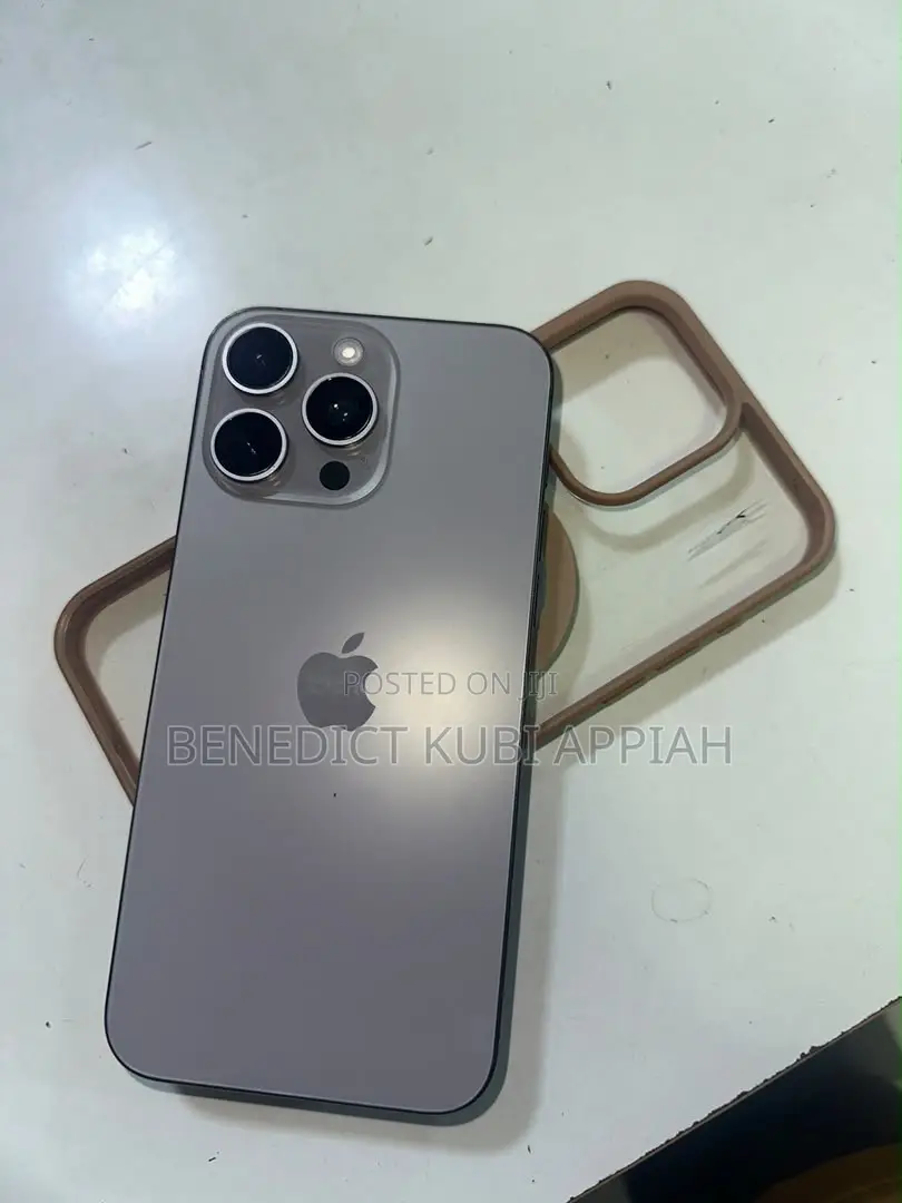 Apple iPhone 15 Pro Max 256 GB Gray