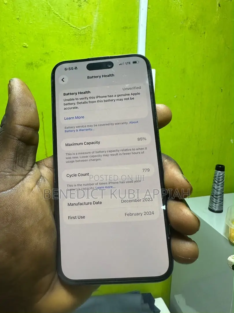 Apple iPhone 15 Pro Max 256 GB Gray