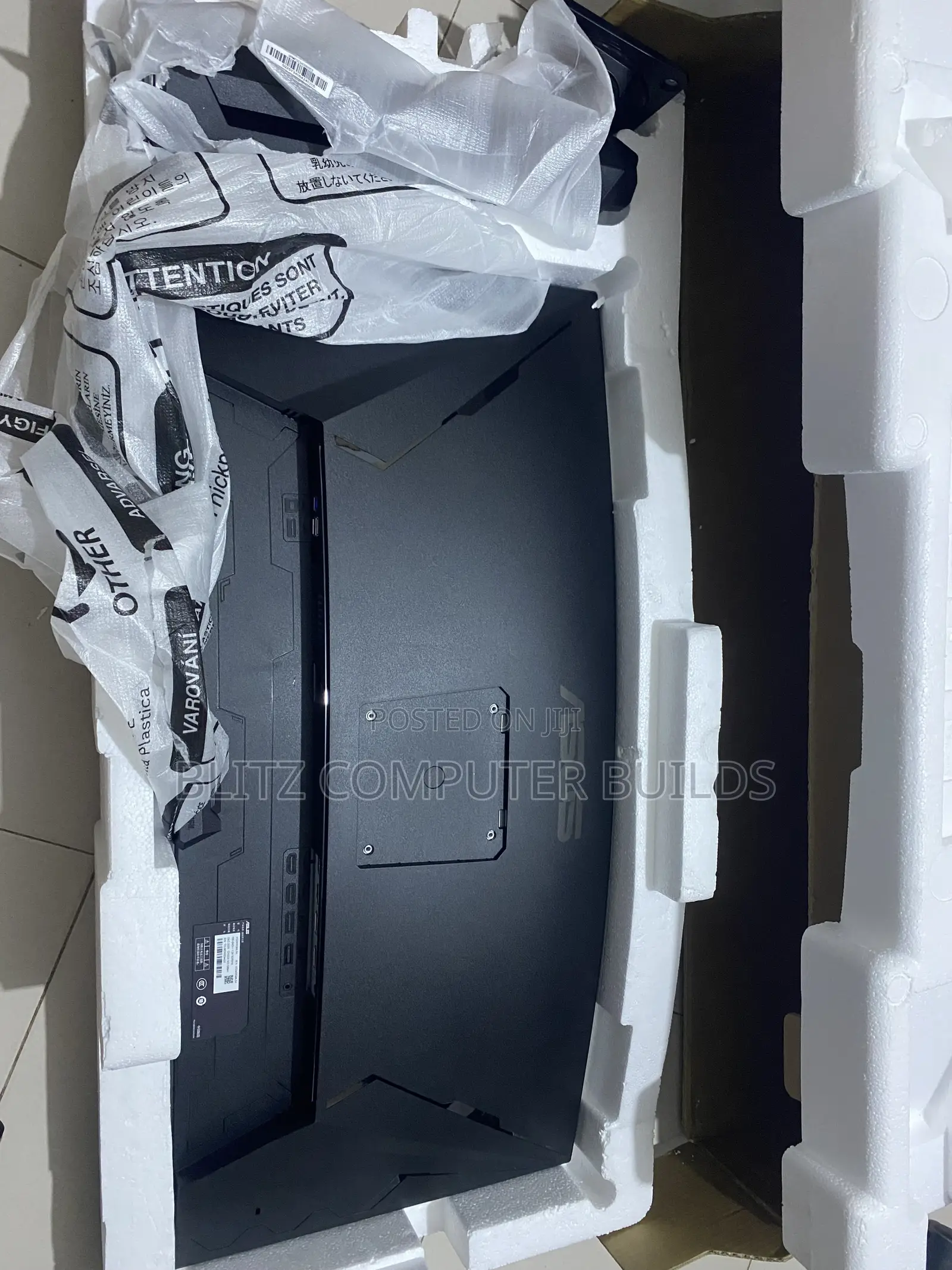 ASUS TUF VG34WQML5A Gaming Monitor (250hz)