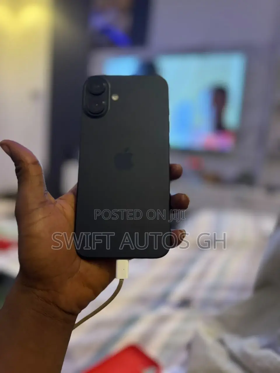 Apple iPhone 16 Plus 128 GB Black
