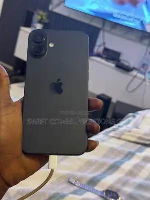 Apple iPhone 16 Plus 128 GB Black
