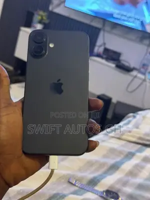 Apple iPhone 16 Plus 128 GB Black