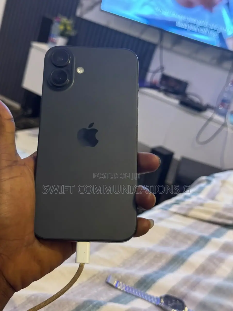 Apple iPhone 16 Plus 128 GB Black