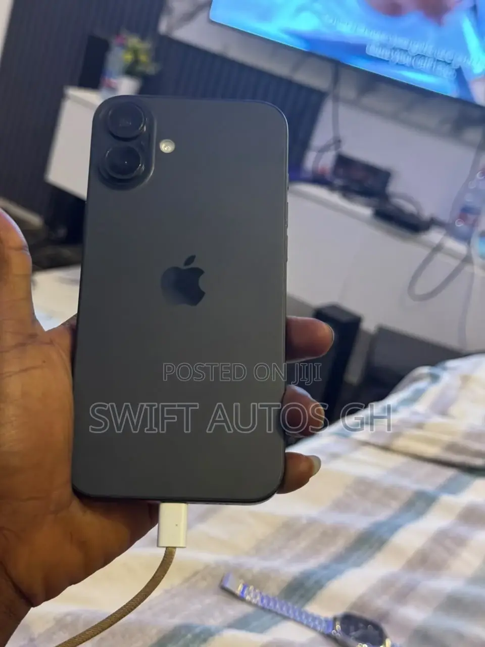Apple iPhone 16 Plus 128 GB Black
