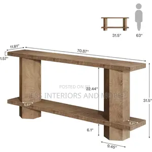 Console Table for Entryway(Lantine)