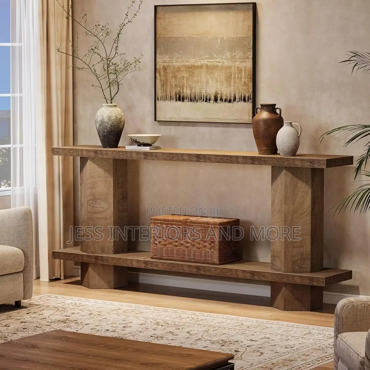 Console Table for Entryway(Lantine)