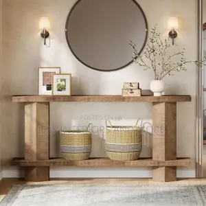 Console Table for Entryway(Lantine)