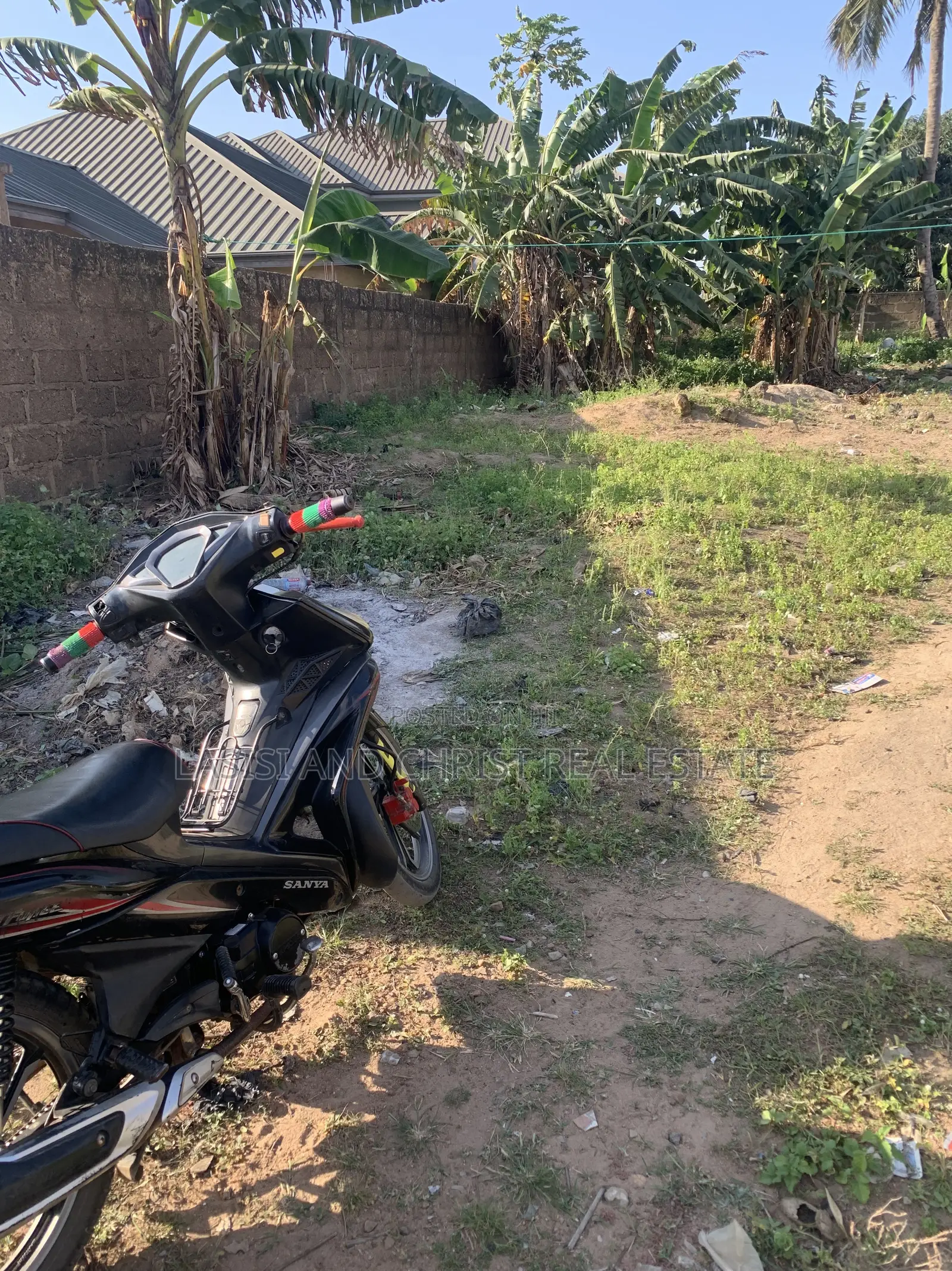 Half Plot for Sale at Amasaman