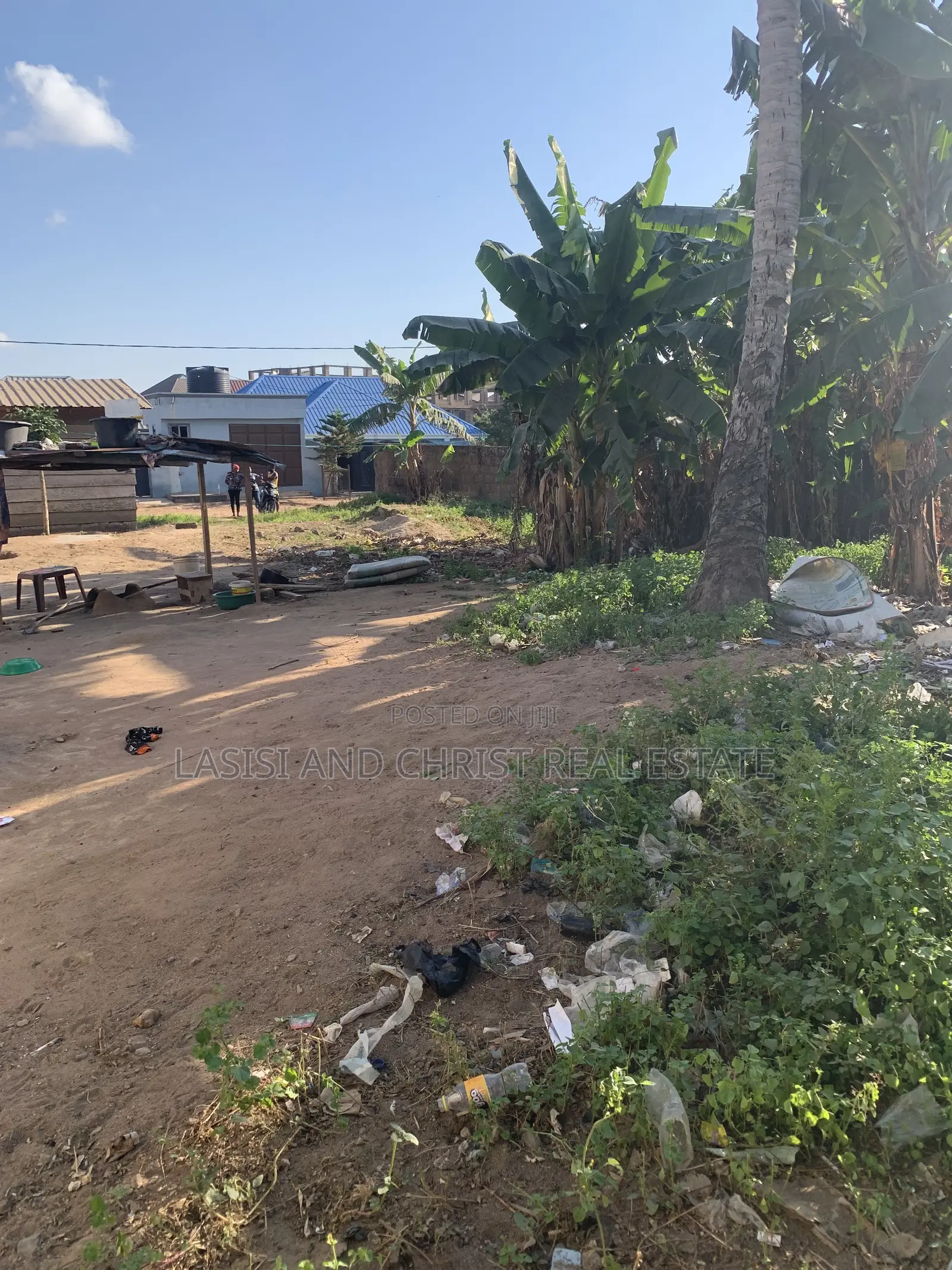 Half Plot for Sale at Amasaman
