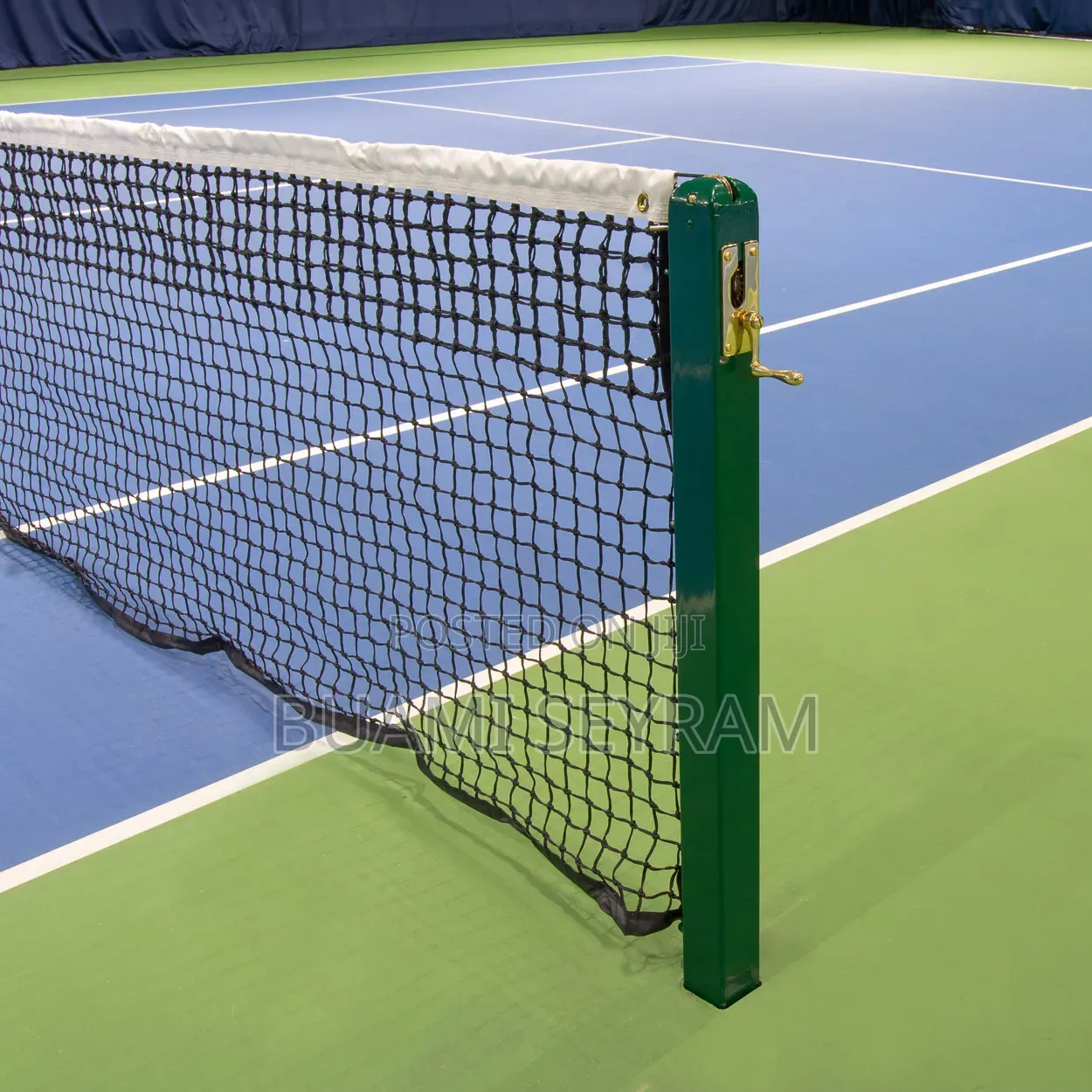 Inserted Tennis Stands