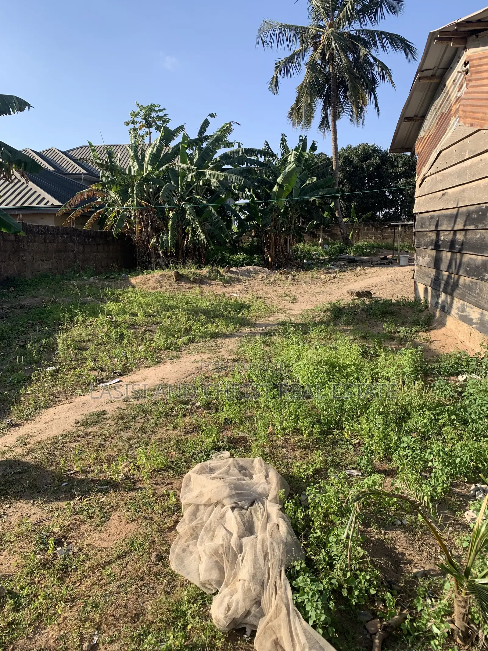 Half Plot for Sale at Amasaman