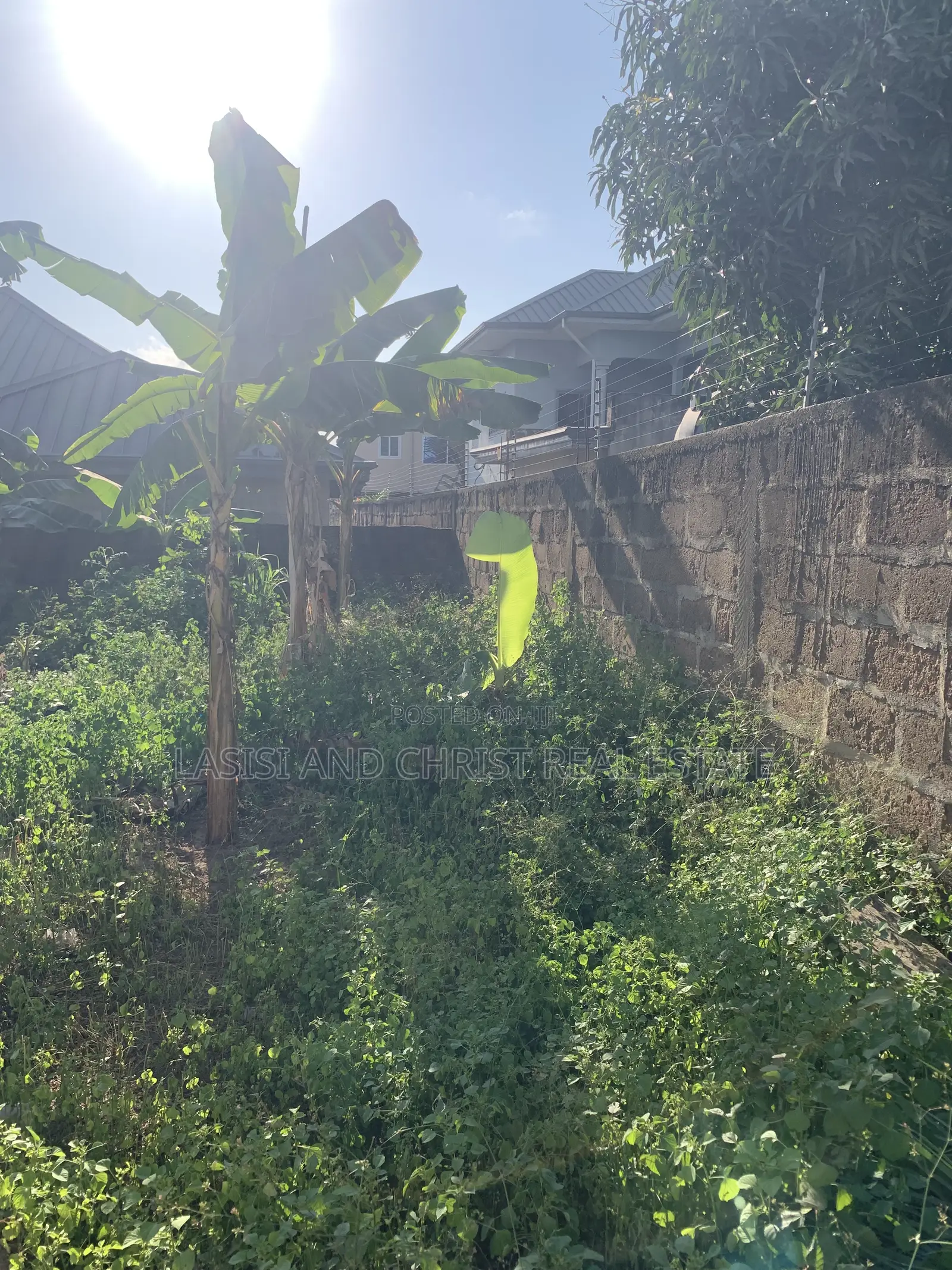 Half Plot for Sale at Amasaman