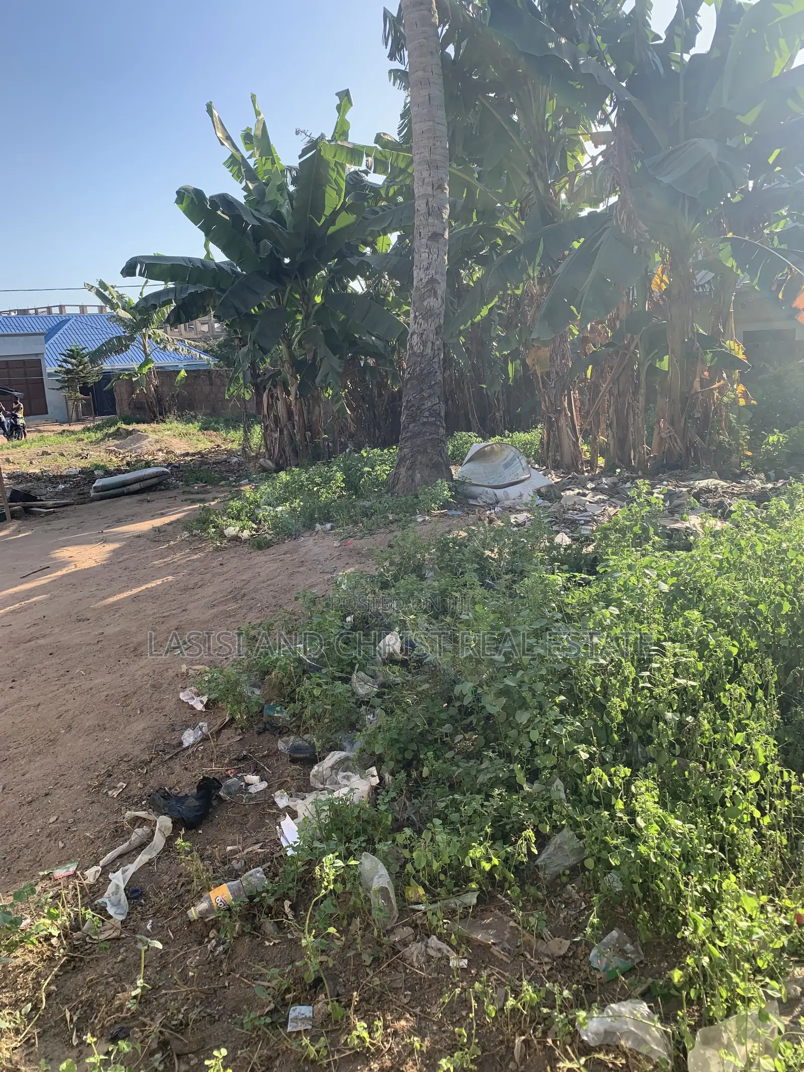 Half Plot for Sale at Amasaman