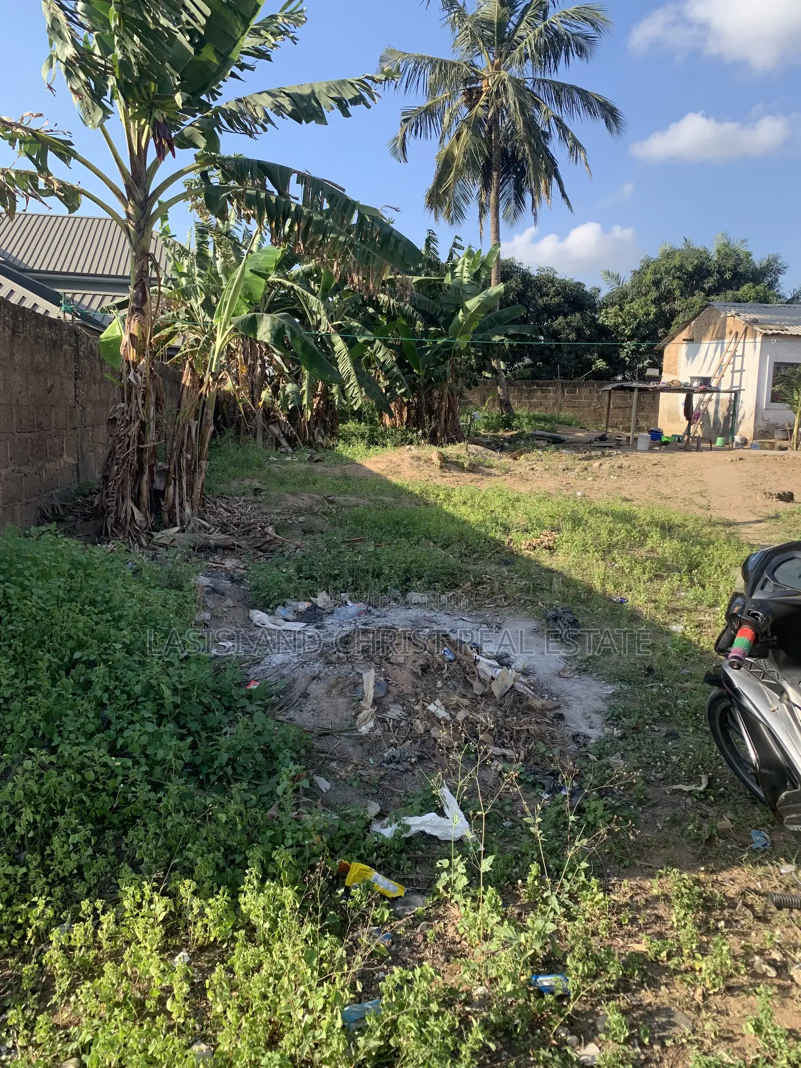 Half Plot for Sale at Amasaman