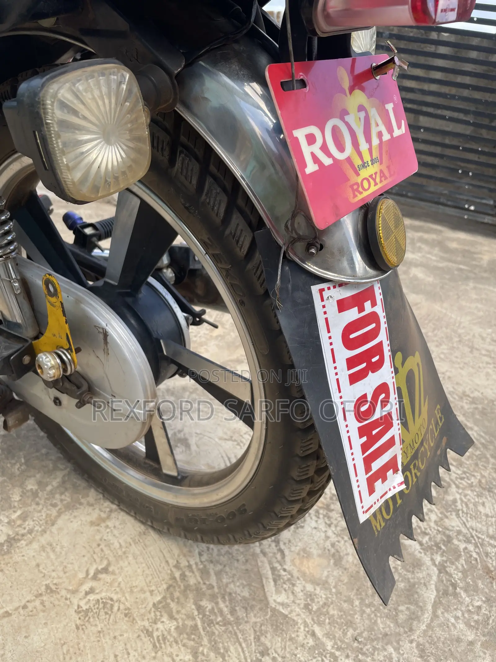 Royal RY125 2025 Blue