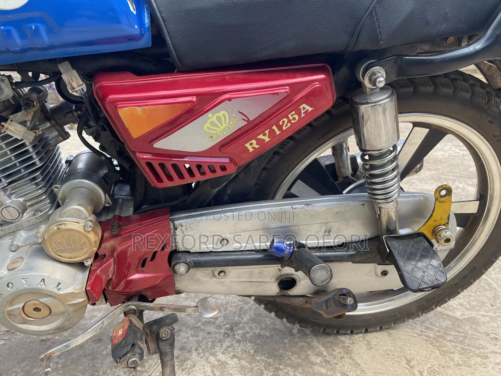 Royal RY125 2025 Blue