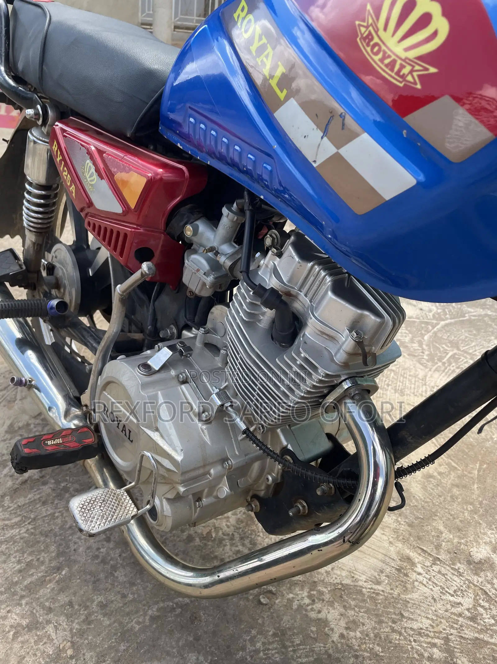 Royal RY125 2025 Blue
