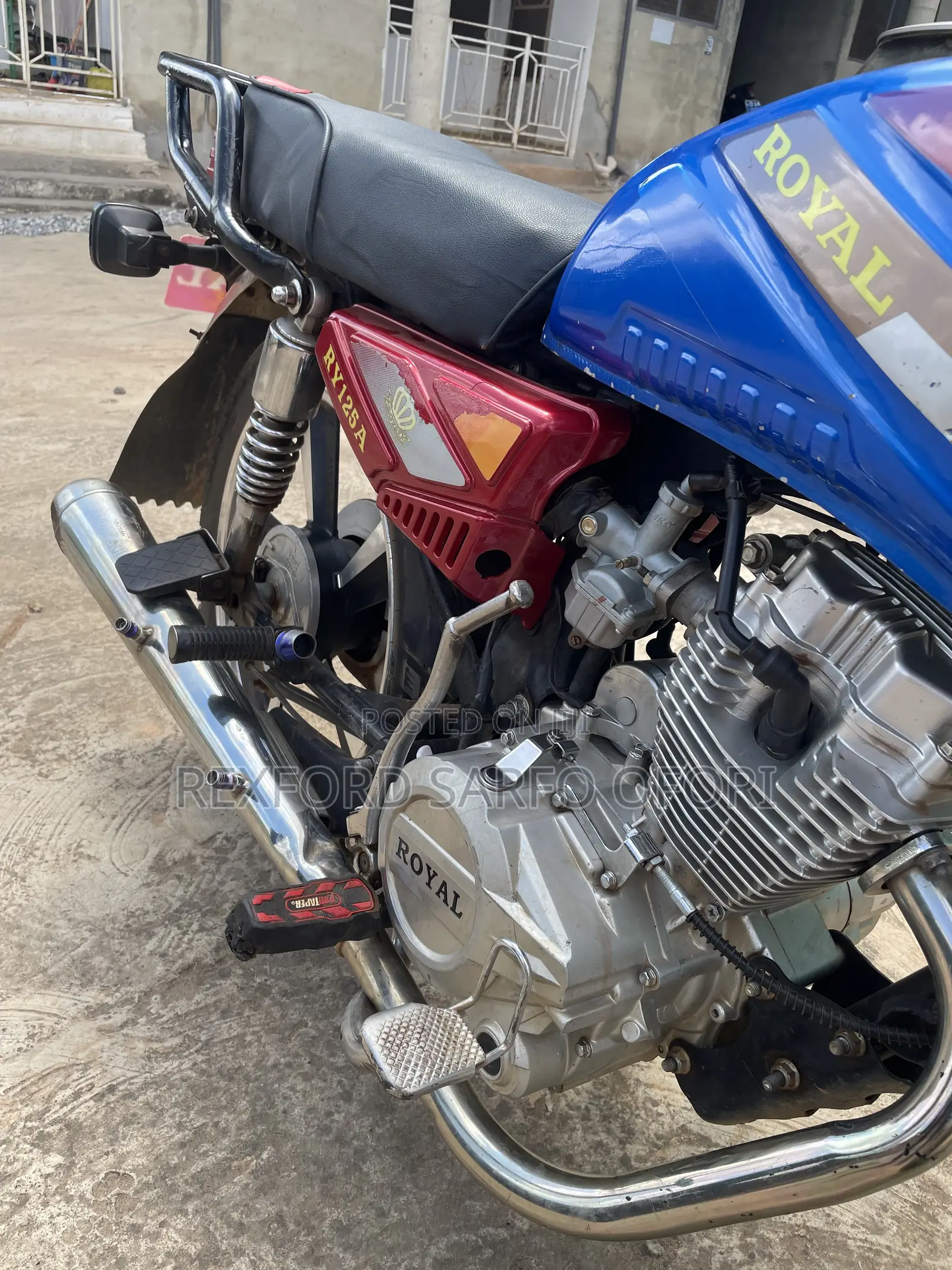 Royal RY125 2025 Blue