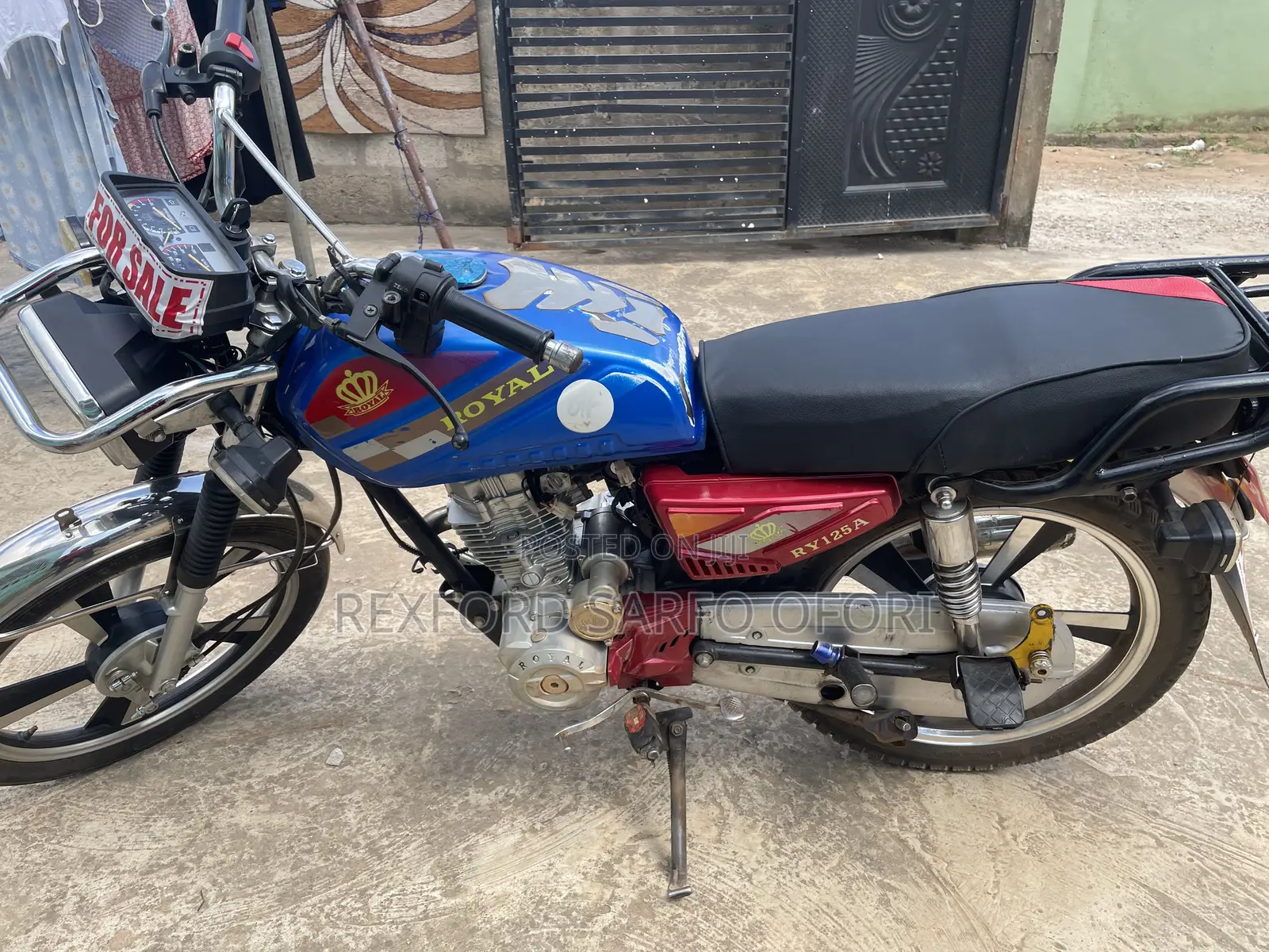 Royal RY125 2025 Blue