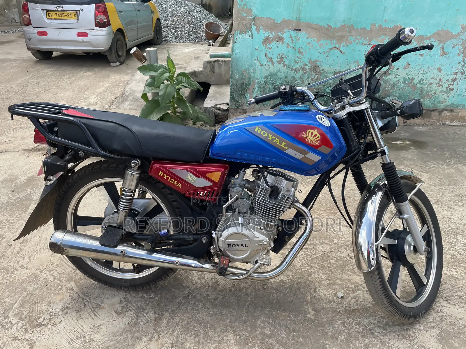 Royal RY125 2025 Blue