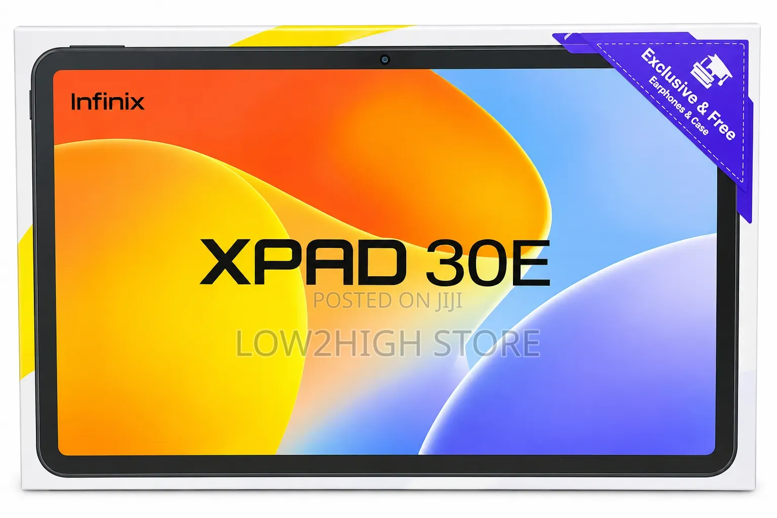 New Infinix Xpad 30E 128 GB