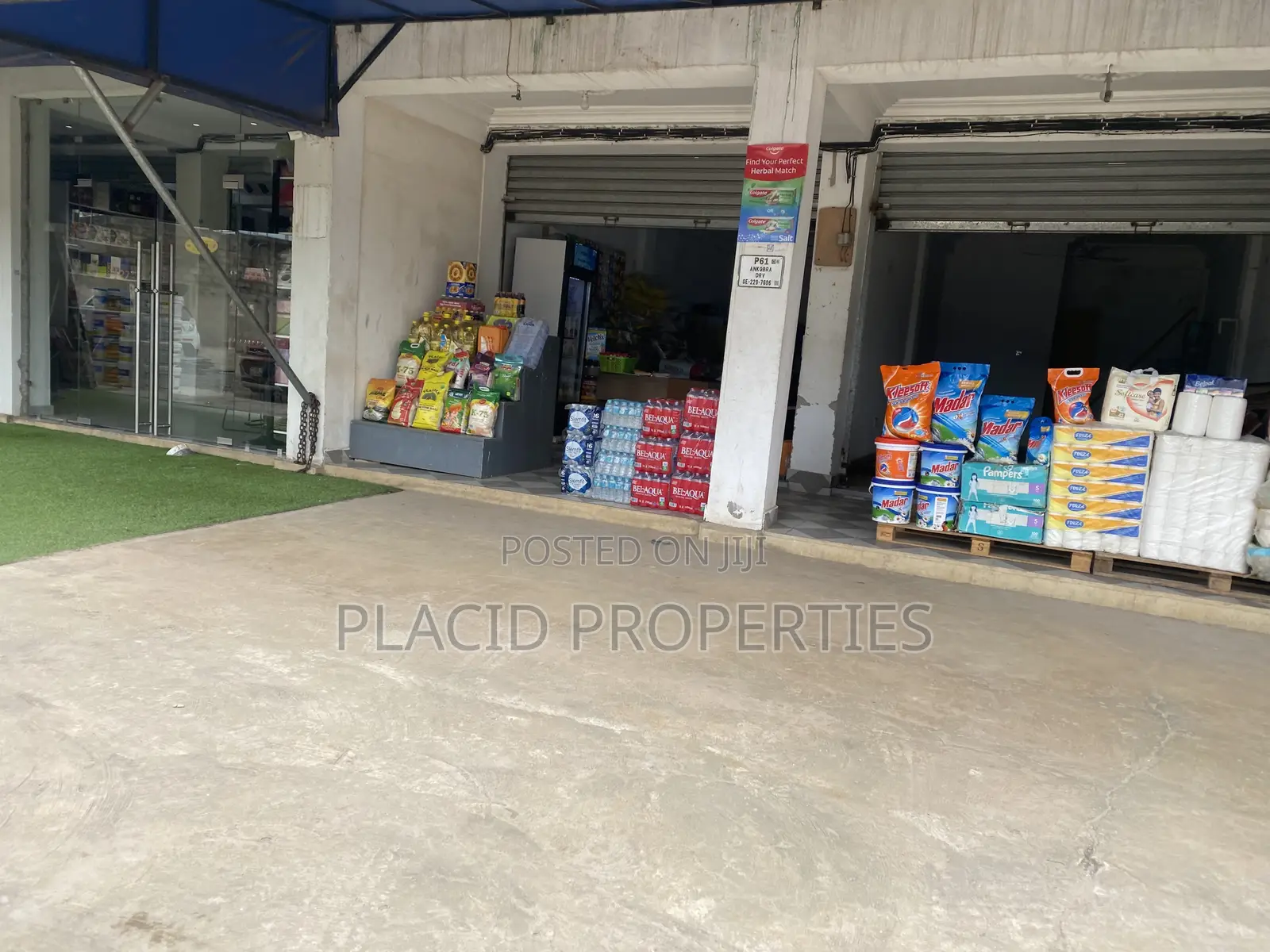 Double Shop for Rent at Atomic Down