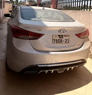 Hyundai Elantra Limited 2012 Silver