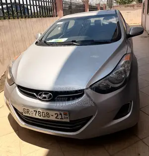 Hyundai Elantra Limited 2012 Silver