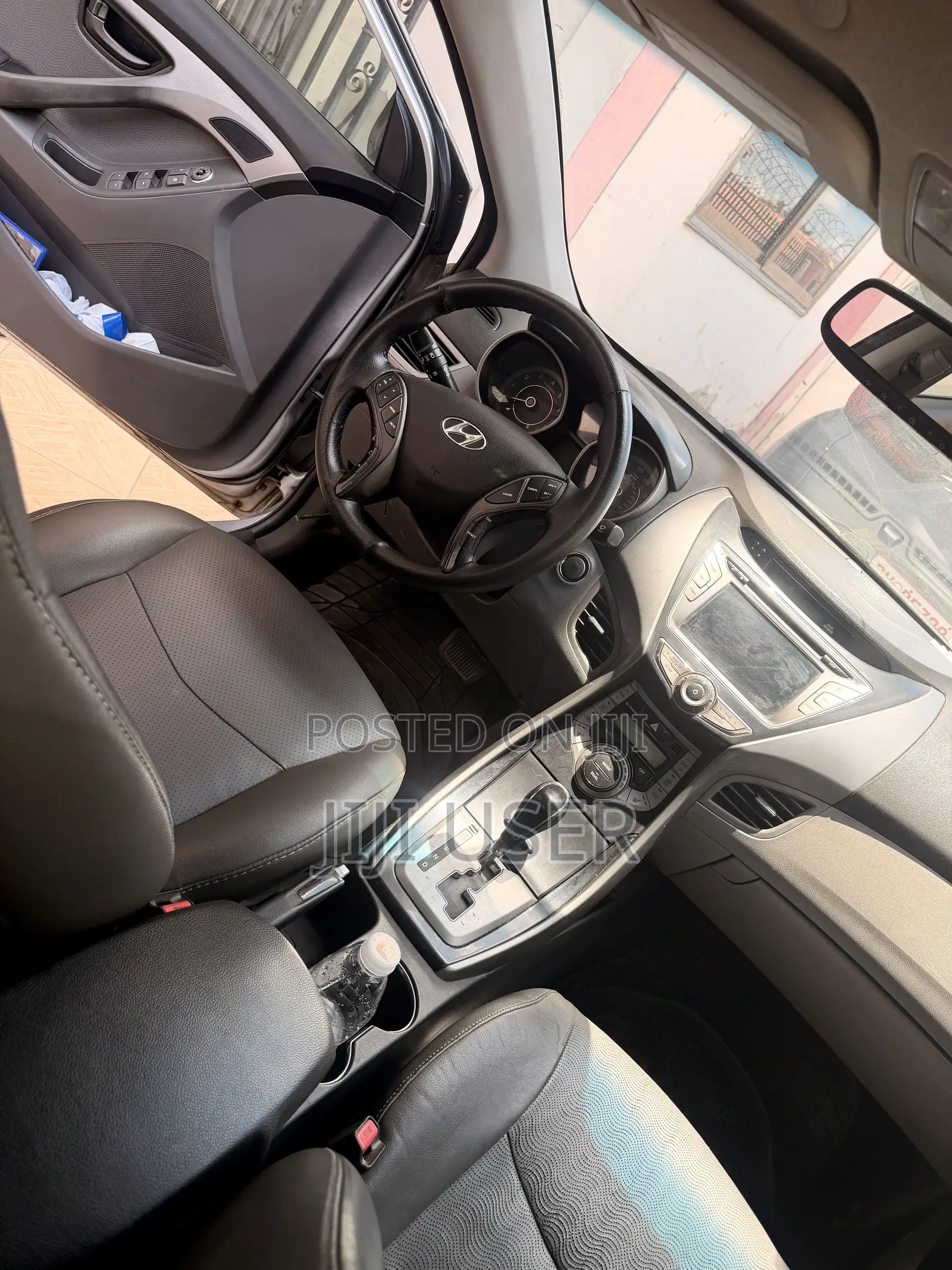 Hyundai Elantra Limited 2012 Silver