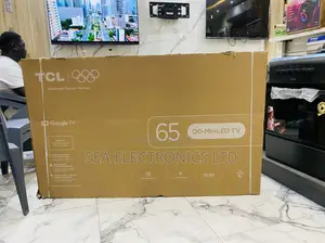 TCL 65c6k 65" Qd-Mini Led 4k TV