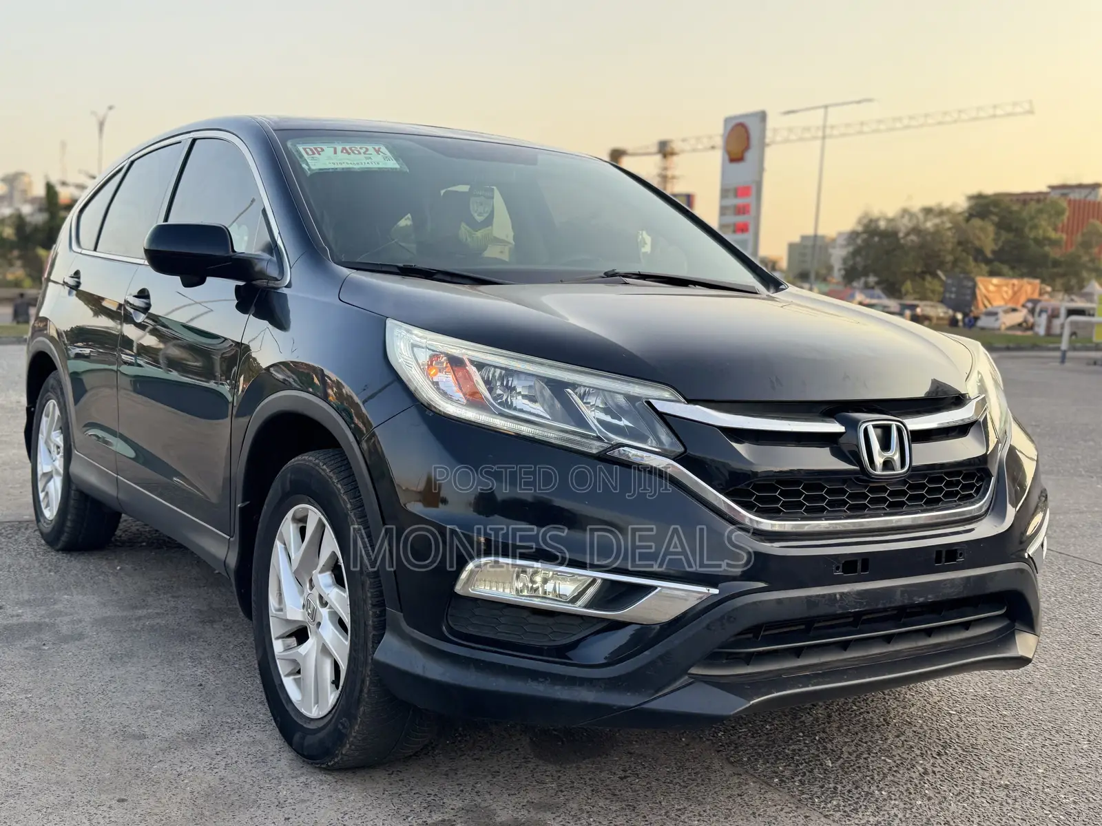 Honda CR-V EX-L 4dr SUV AWD (2.4L 4cyl CVT) 2015 Black