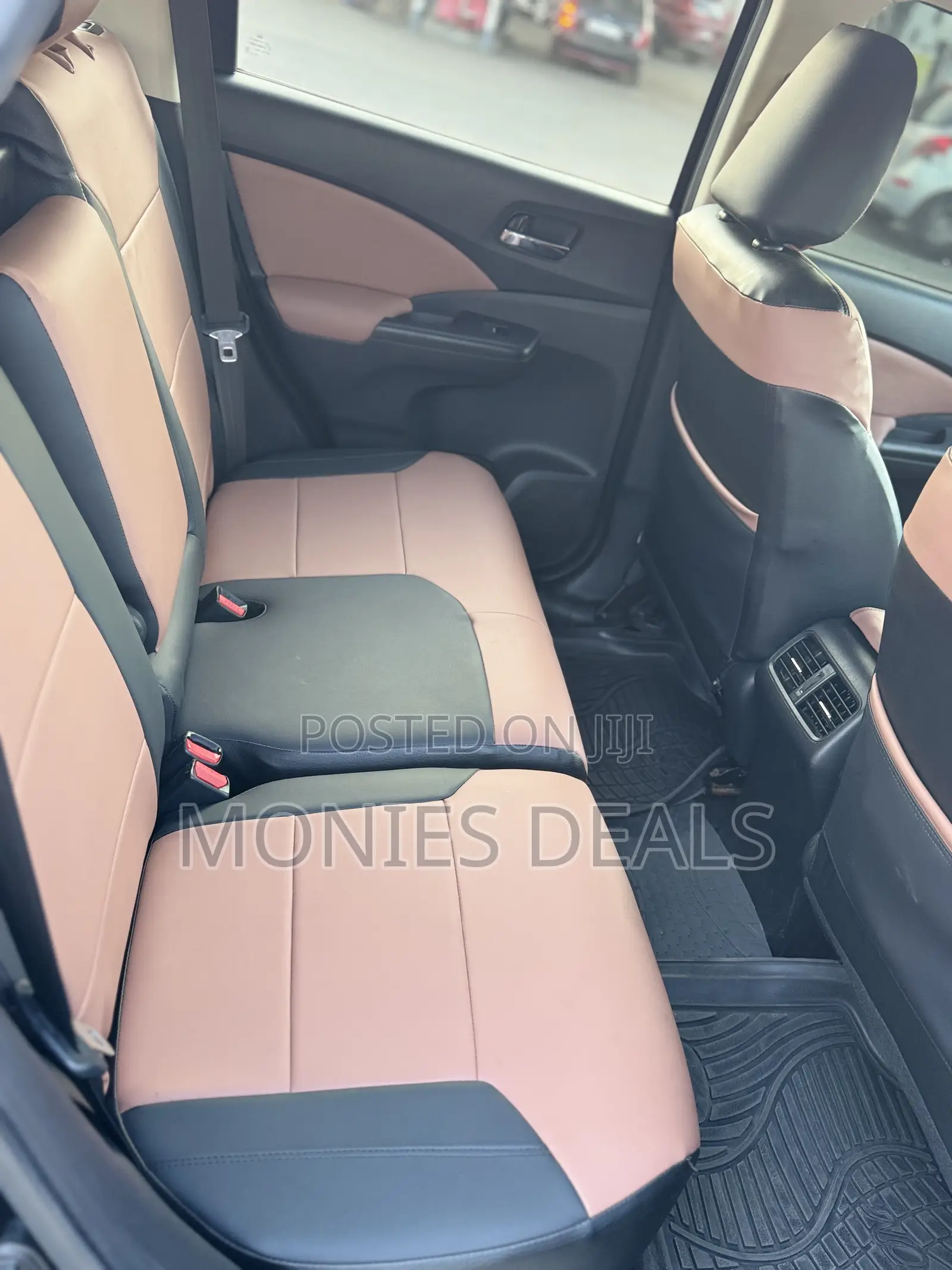 Honda CR-V EX-L 4dr SUV AWD (2.4L 4cyl CVT) 2015 Black