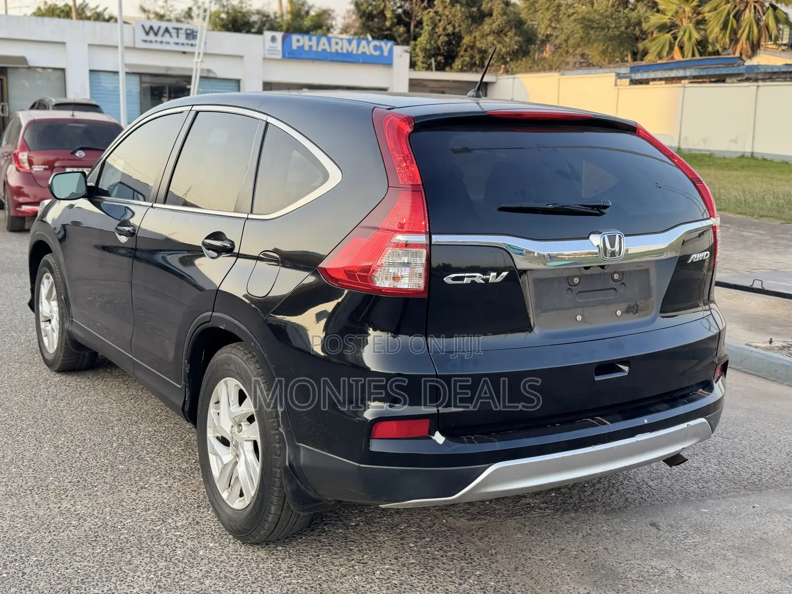 Honda CR-V EX-L 4dr SUV AWD (2.4L 4cyl CVT) 2015 Black
