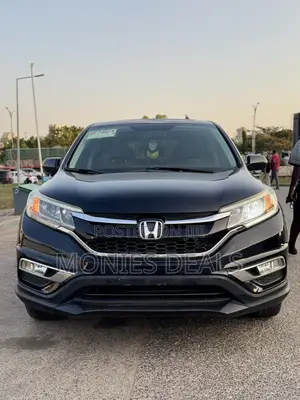 Honda CR-V EX-L 4dr SUV AWD (2.4L 4cyl CVT) 2015 Black