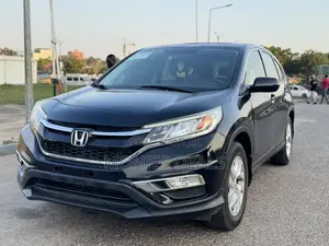Honda CR-V EX-L 4dr SUV AWD (2.4L 4cyl CVT) 2015 Black